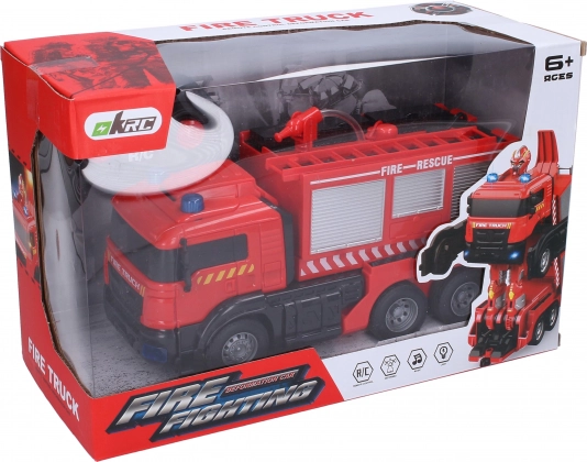 Avtorobot RC gasilci z vodnim topom 26 cm