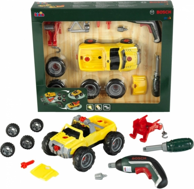 Komplet avto 3-v-1 z izvijačem