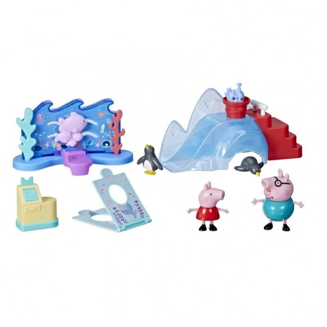 Set figuric Peppa Pig - Pustolovščina v akvariju