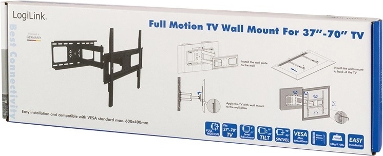 Enostavna namestitev in VESA združljivost