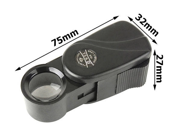 Žepna lupa 10x 20 mm JUBILERS