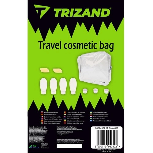 Potovalni kozmetični set Trizand