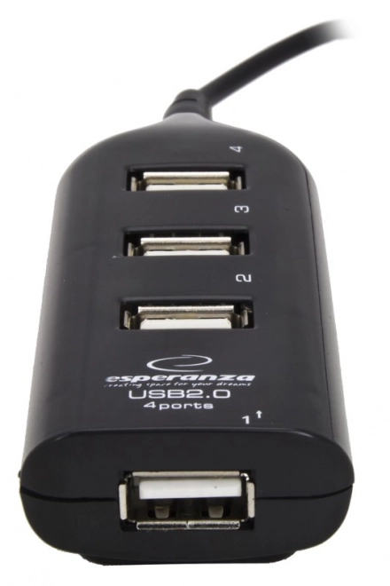 Hub USB z 4 priključki