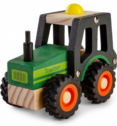 Robustna lesena konstrukcija