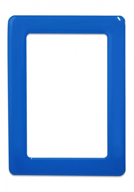 Magnetni samolepilni okvir velikosti 13x8,1 cm - moder