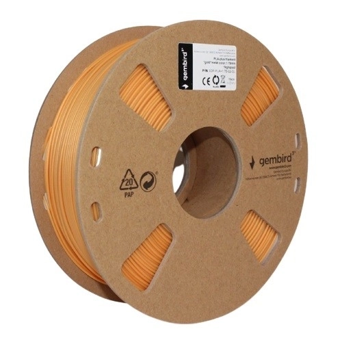 Filament za 3D tiskalnik PLA PLUS/1,75 mm/zlat