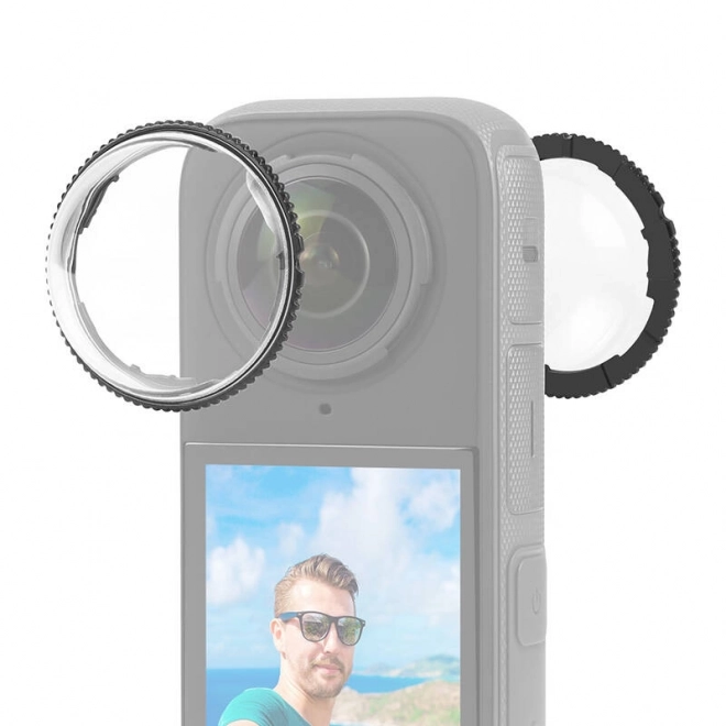 PC leča pokrov za Insta360 X4
