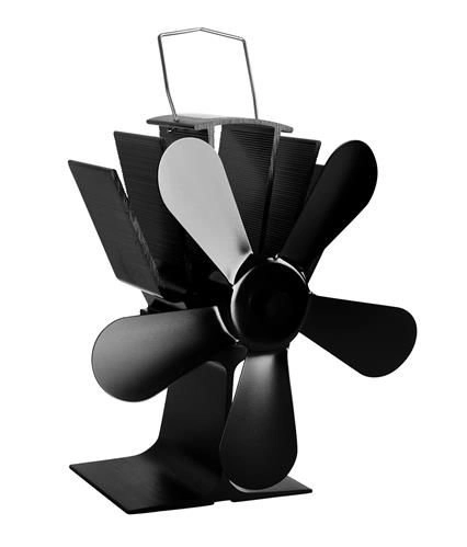 5-lamelni ventilator za kamin