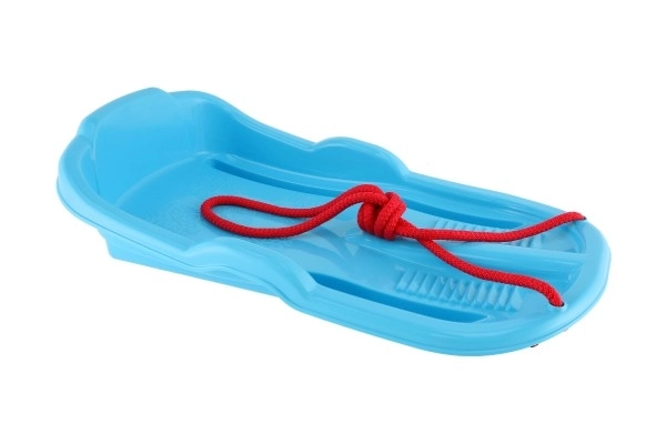 Plastični bob za zimske igre z vrvjo