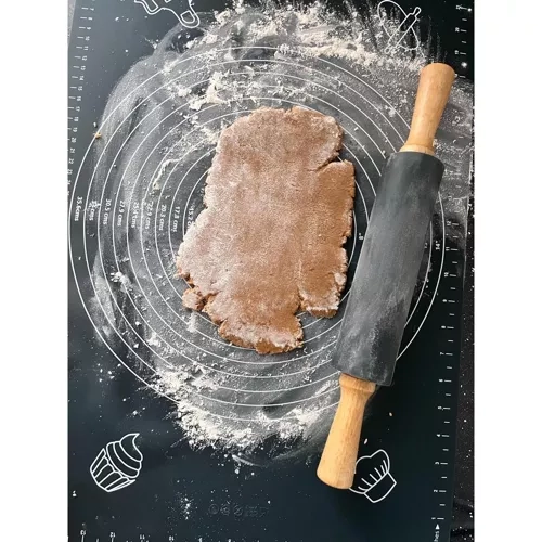 Silikonova stŏlica + valjček Ruhhy 23760
