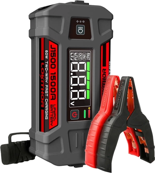 Power banka in zagonska naprava Lokithor J1500