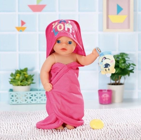 Set z brisačo BABY born