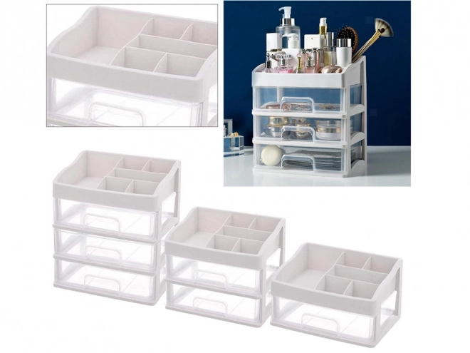 XXL organizator za kozmetiko in nakit