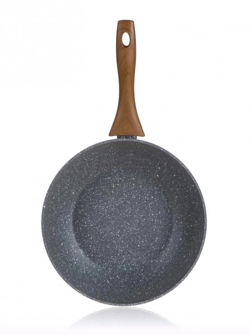 Ponev WOK 28 cm NARAVNI KAMEN