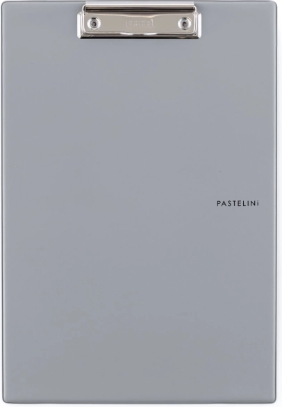 Pisalna podloga PASTELINI siva