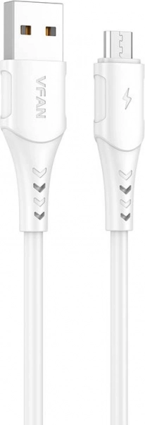 VFAN USB na Micro USB kabel 1 m 3 A bel