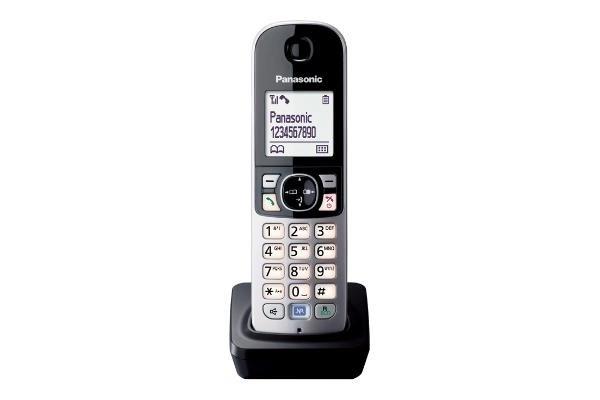 Nabor dodatnega brezžičnega telefona Panasonic črna