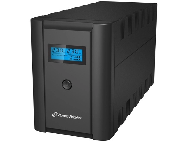 UPS Line-Interactive 2200VA z LCD in zaščito
