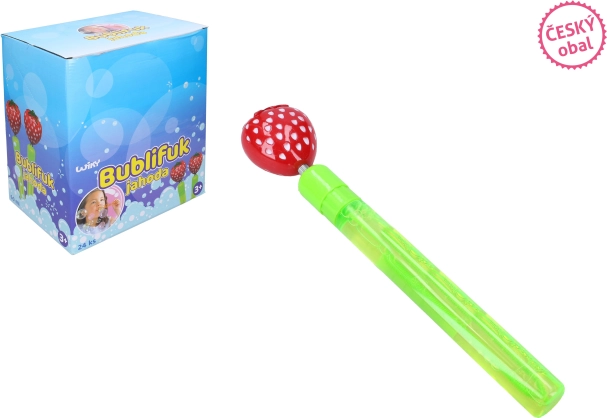 Mehurčkanje Jagoda 60 ml