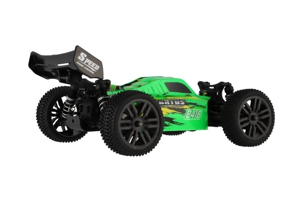 RC Buggy Bonzai Jubatus terensko vozilo 30cm plast 2,4GHz na baterije + 2x dodatni paket v škatli 40x14x21
