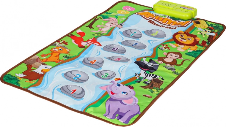 Uči glasbo in številke v tonaliteti C-dur