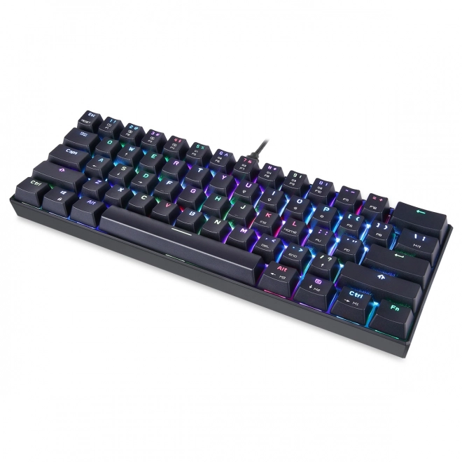 Mehanska igralna tipkovnica Motospeed CK61 RGB