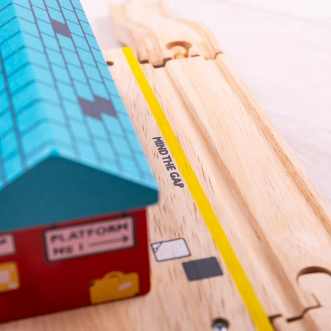 Bigjigs Rail Postaja nad cesto