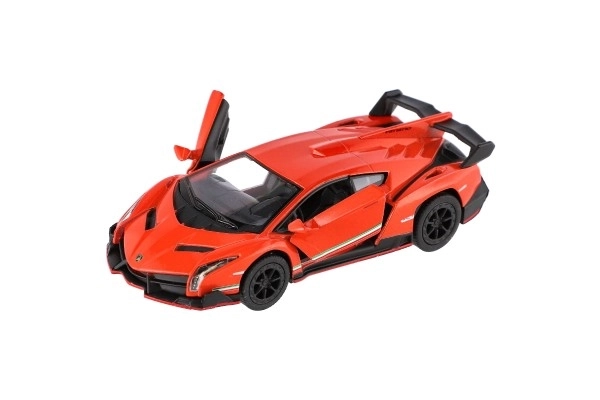 Auto Kinsmart Lamborghini Veneno kovinska/plastična 13cm na vzvratni pogon