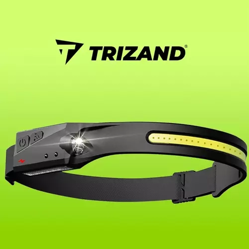 LED čelna svetilka USB Trizand 21652
