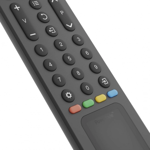 Ergonomska razporeditev gumbov