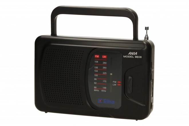 Prenosni radio Eltra ANIA črne