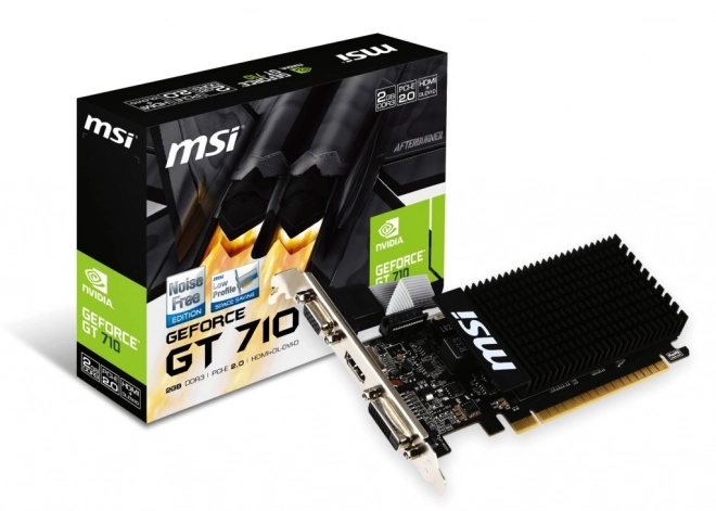 Grafična kartica MSI GeForce GT 710 2GB