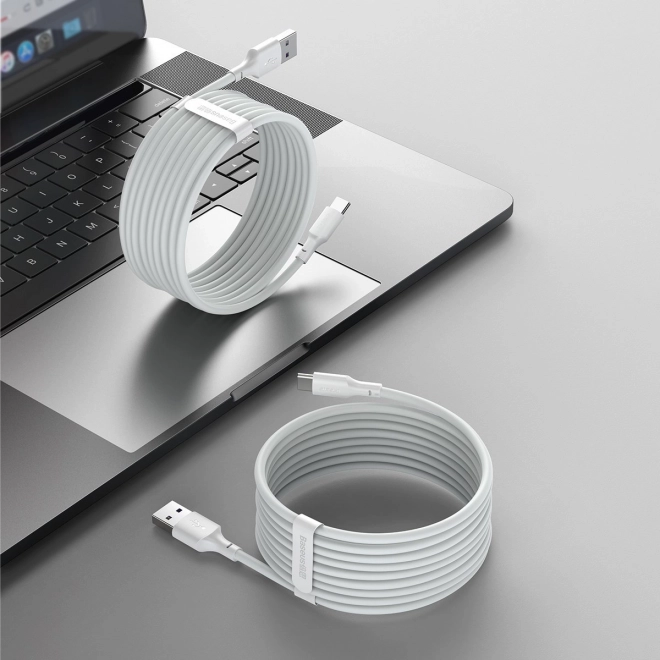 Baseus set kablov USB C na USB A 1,5 m