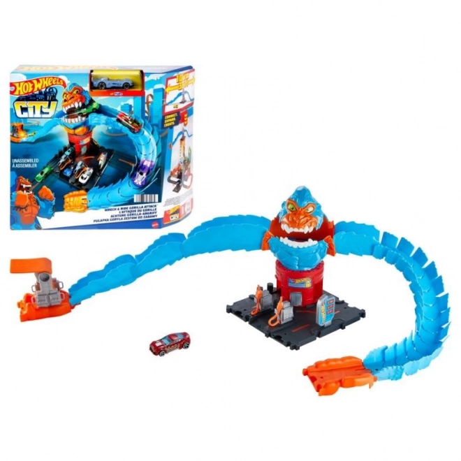 Hot Wheels mesto strašni povračilo