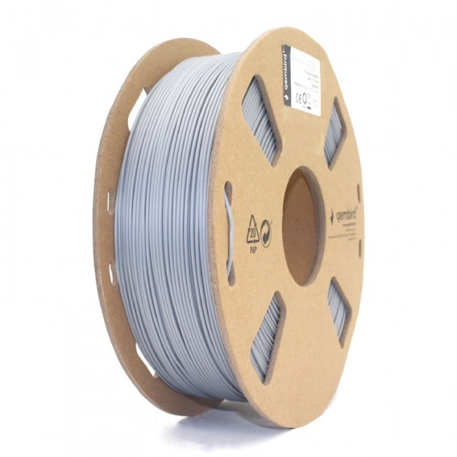 Filament za 3D tiskalnik PLA 1.75 mm siv 1kg