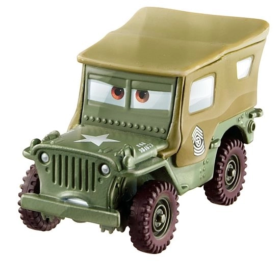 Avtomobili iz Cars 3