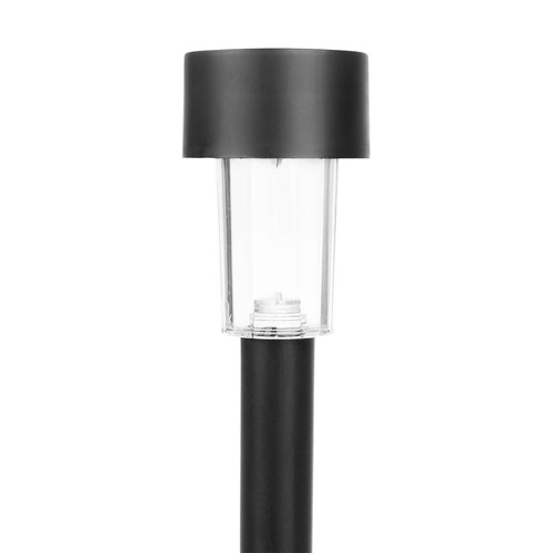 Sončne vrtne svetilke LED - set 10, za zamašitev, vodoodporne, topla bela svetloba