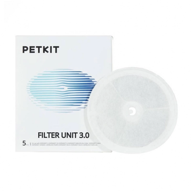 Nadomestni filtri za vodnjak PetKit Eversweet 5 kos