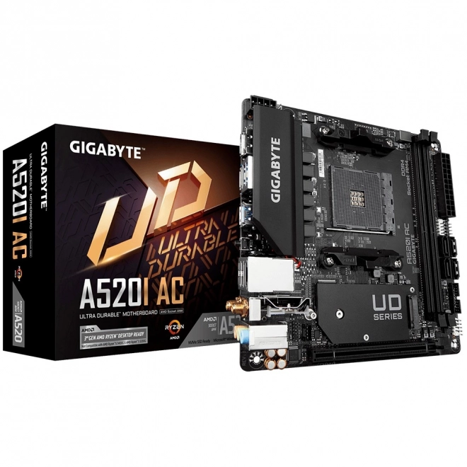 Osnovna plošča AMD A520 Mini-ITX Ultra Durable
