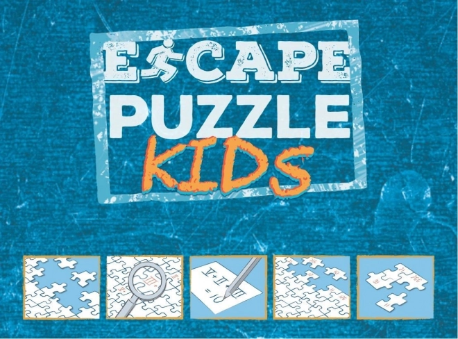 Izhod KIDS Puzzle: Džungla 368 kosov