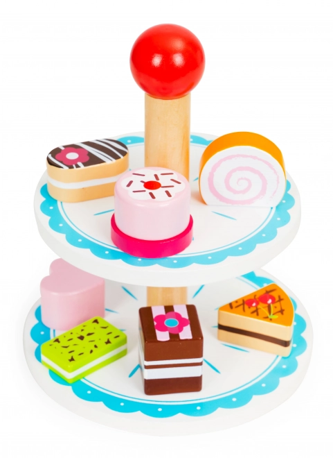 Leseni komplet za torte Ecotoys