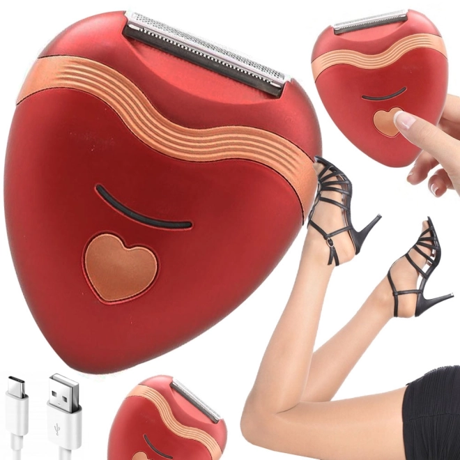 Ženski telesni epilator USB