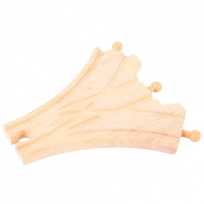 Bigjigs Rail Lesena Trosmerna Tirna Stikala 2 Kos