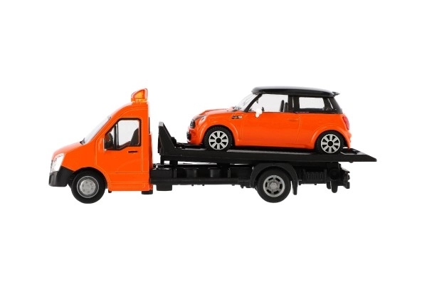 Bburago 1:43 Vlečna ploščad Flatbed Transport, različne vrste
