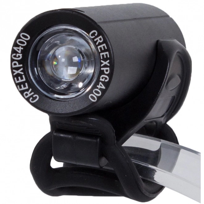 Sprednja lučka za kolo USB z LED Cree