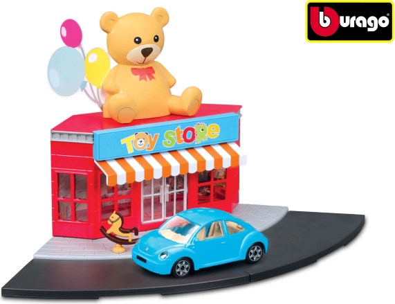 Bburago City igralni set Igrača 1:43