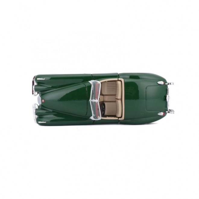 Bburago 1:24 Jaguar XK 120 Roadster (1951) zelena 18-22018