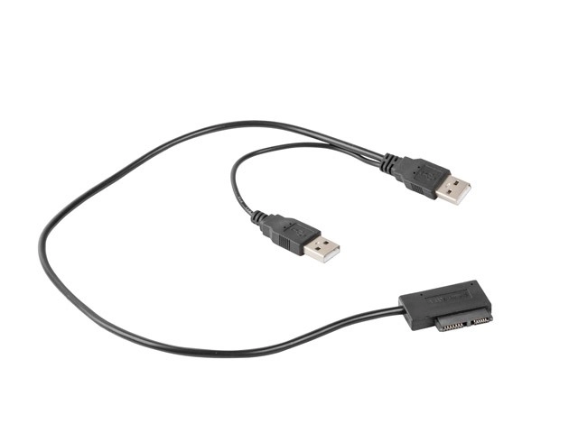 Adapter USB na SATA Slim SSD na kablu