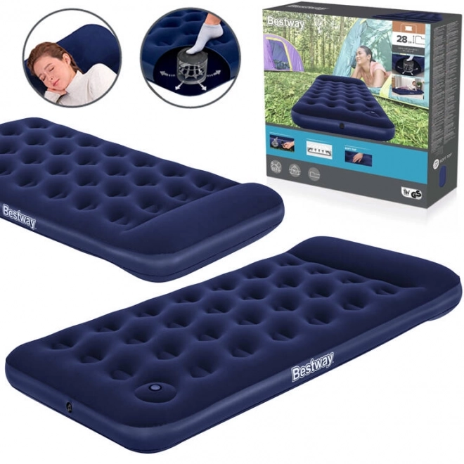 Bestway napihljiva vzmetnica Twin