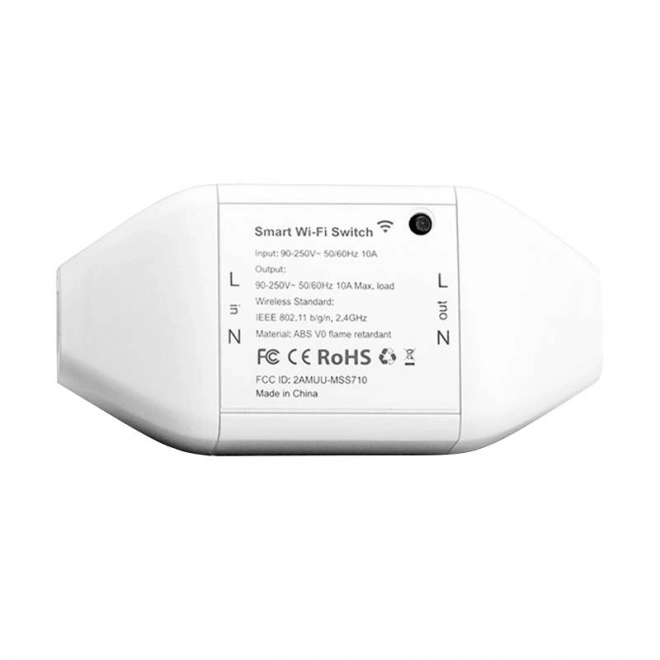 Pameten Wi-Fi stikalo Meross za Apple HomeKit